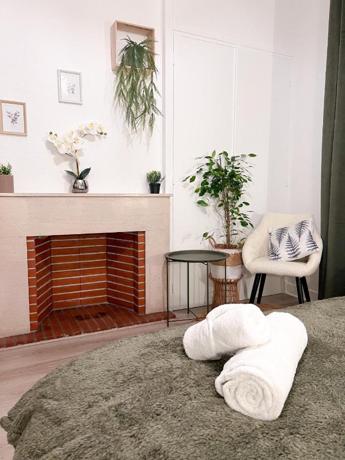 Appartement Le Jardin Secret D'amiens Hypercentre Cathedrale, Parking Amiens
