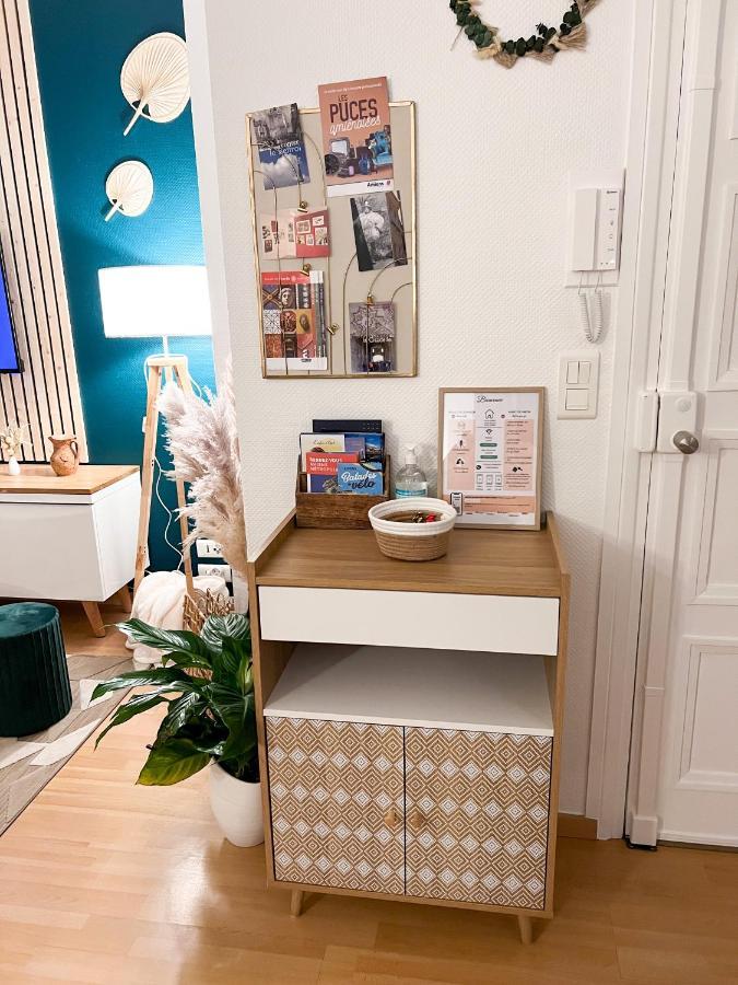 Appartement Le Jardin Secret D'amiens Hypercentre Cathedrale, Parking Amiens