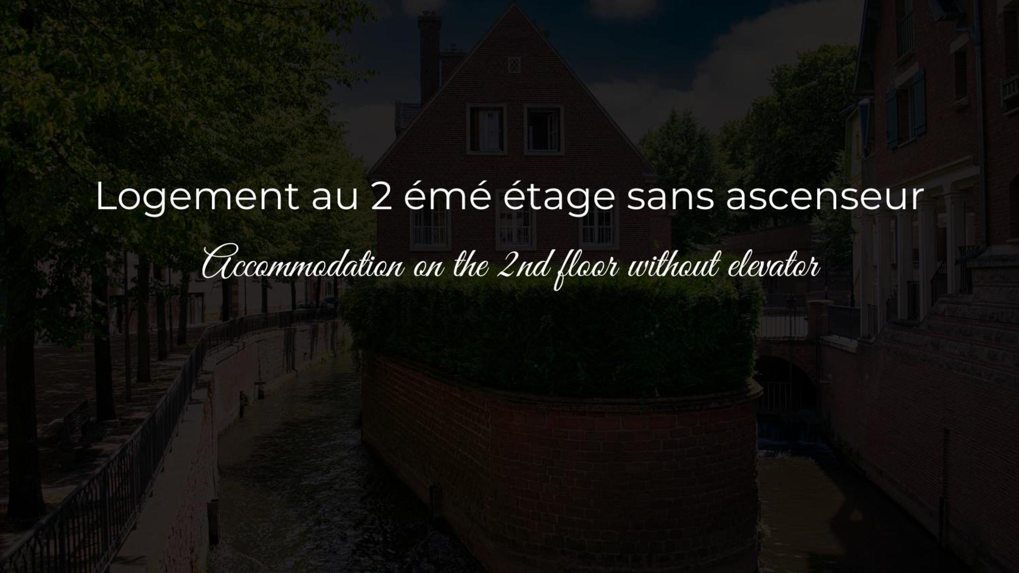 Le Jardin Secret D'amiens Hypercentre Cathedrale, Parking Appartement Amiens